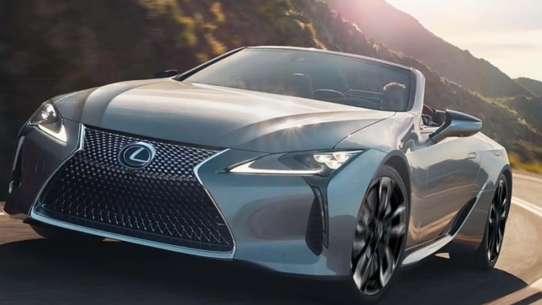 Lexus zbulon përditësimet e reja të modelit LC500