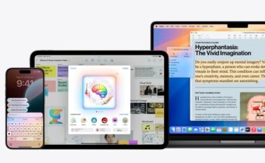 Veçoritë e para të Apple Intelligence pritet të mbërrijnë më 28 tetor