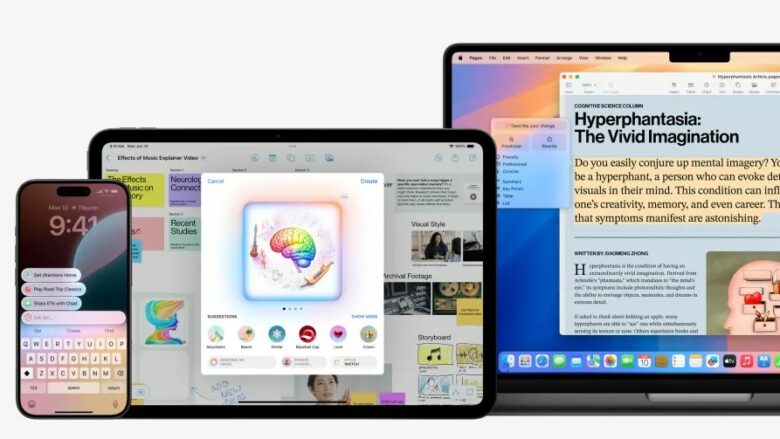 Veçoritë e para të Apple Intelligence pritet të mbërrijnë më 28 tetor