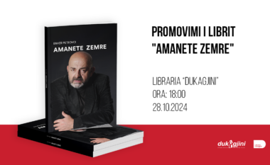 Të hënën promovohet libri “Amanete zemre” i autorit Enver Petrovci