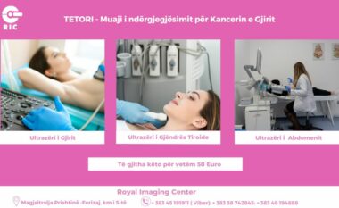 Royal Imaging Center – Partneri juaj për shëndet të plotë në muajin e ndërgjegjësimit për kancerin e gjirit