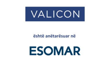 VALICON Kosova bëhet anëtarë i ESOMAR-it, duke vazhduar  angazhimin për ekselencë në hulumtimin e tregut