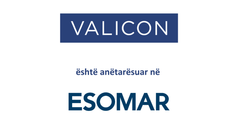 VALICON Kosova bëhet anëtarë i ESOMAR-it, duke vazhduar  angazhimin për ekselencë në hulumtimin e tregut