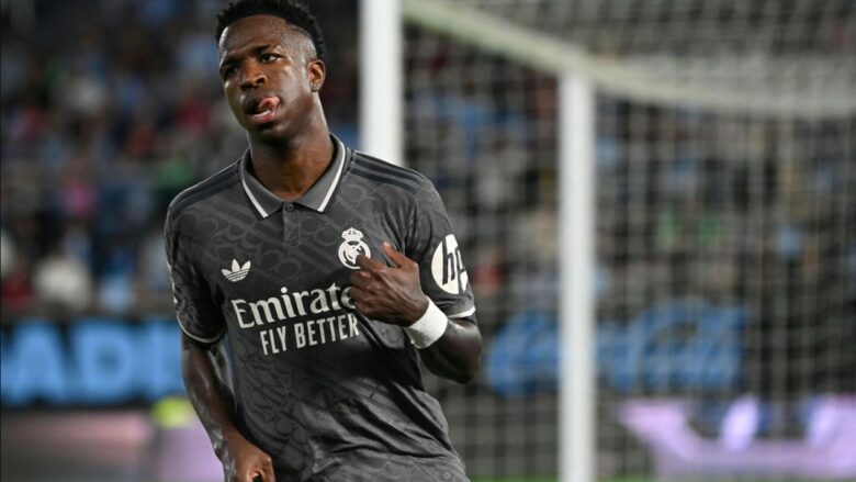 Vinicius Jr arrin një rekord unik me golin e shënuar ndaj Celta Vigos