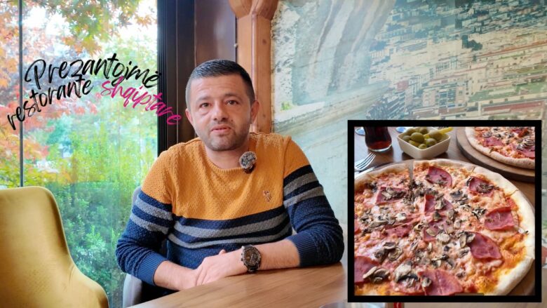 Restorant “Napoli”, shije italiane në mes të qytetit të Tetovës