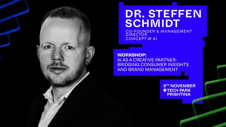 Drejtori i ‘Concept m AI’, Dr. Steffen Schmidt, mban përsëri punëtori në GrowthTank!