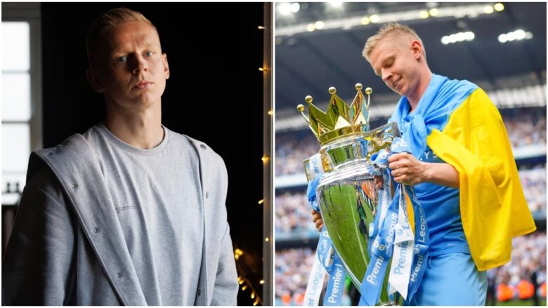 “Kam fituar dy tituj të Ligës Premier me kontratë akademie”, Zinchenko ekspozon Man Cityn