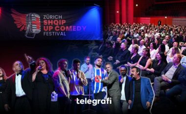 Skena e humorit shqiptar në Zvicër: “Zurich Shqip Up Comedy” përfundon me sukses edicionin e tretë mes të qeshurave për dy netë radhazi