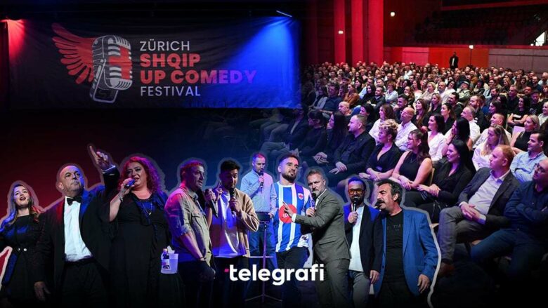 Skena e humorit shqiptar në Zvicër: “Zurich Shqip Up Comedy” përfundon me sukses edicionin e tretë mes të qeshurave për dy netë radhazi