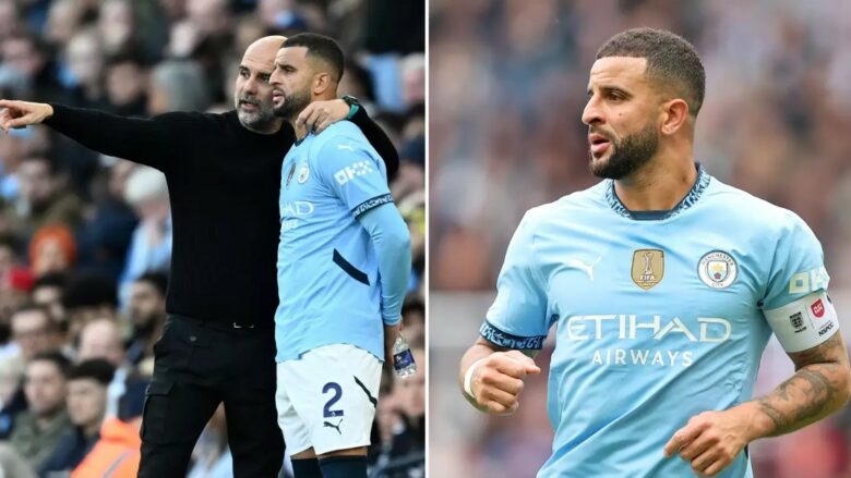 Man City ka gjetur zëvendësuesin perfekt të Kyle Walker – ai luan në Ligën Premier