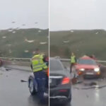 Vdes i aksidentuari në autostradën “Ibrahim Rugova”