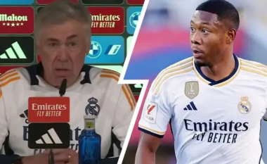 Ancelotti tregon se kur do të rikthehet Alaba