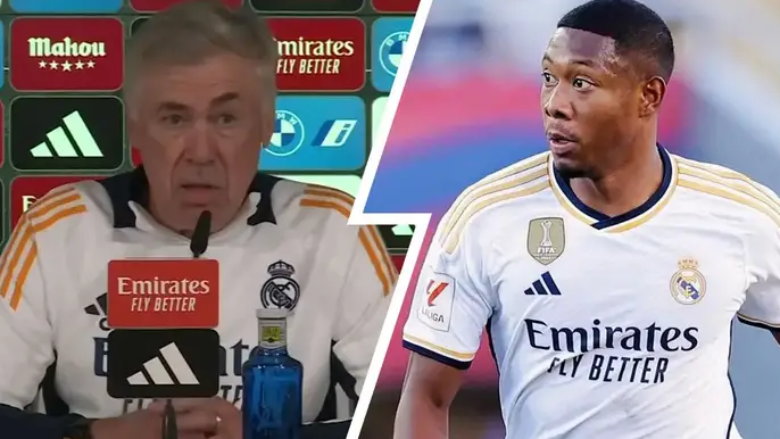 Ancelotti tregon se kur do të rikthehet Alaba