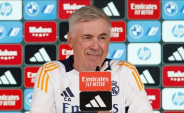 Ancelotti: Nuk ka favorit në El Clasico, është një lojë e komplikuar