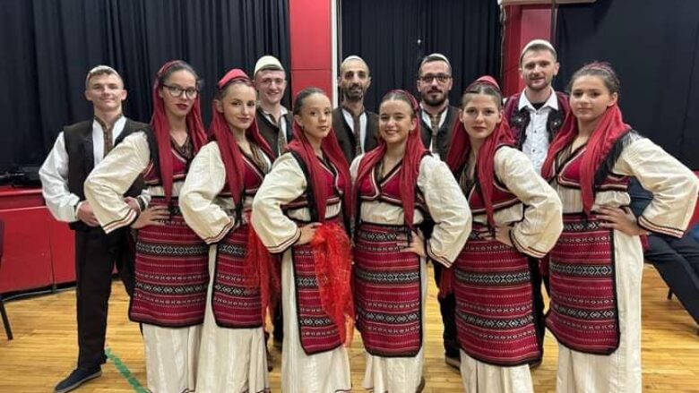 Ansambli “Gjilani” shpërblehet me çmimin orkestri më i mirë në festivalin “Ballkan Fest”