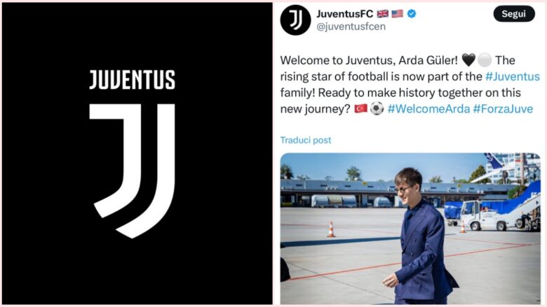 Juventusit i është hakuar faqja në profilin e tyre në Twitter – ata kanë njoftuar ardhjen e lojtarit të Real Madridit