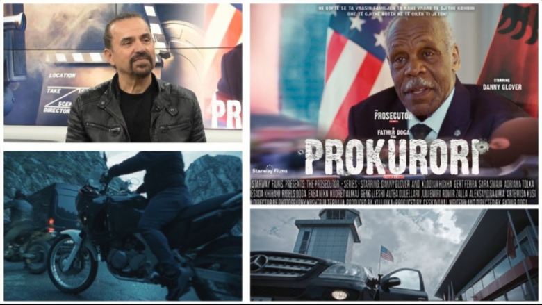 Filmi ‘Prokurori’ vjen në Cineplexx në 12 Tetor: U xhirua në Tiranë me pjesëmarrjen e aktorit të njohur hollivudian Danny Glover