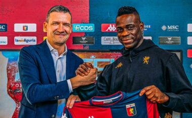 Zyrtare: Balotelli kthehet në Serie A, nënshkruan për Genoan