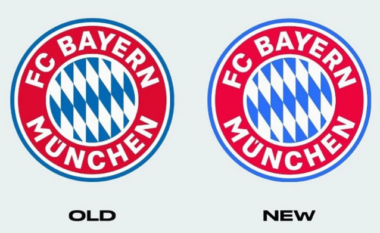 Bayern Munich ndryshoi stemën, vërehet vetëm një ndryshim