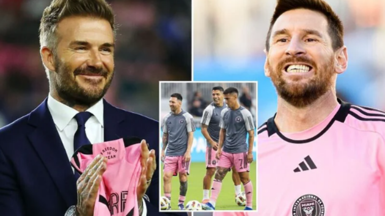 Beckham vendosi një rregull të rreptë te Inter Miami që ‘godet’ edhe Messin