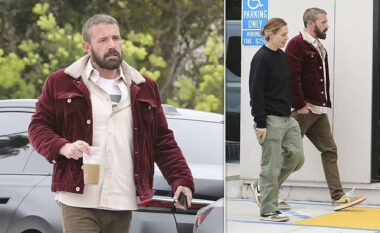 Pas divorcit, Ben Affleck është fotografuar në shoqëri me asistenten e tij Gigi Foquet