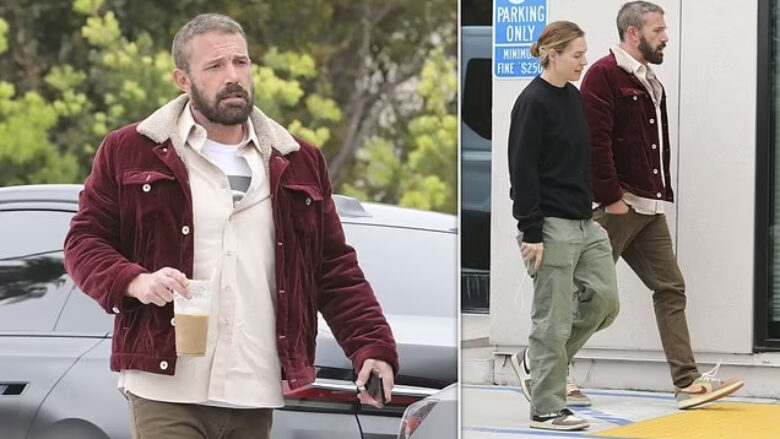 Pas divorcit, Ben Affleck është fotografuar në shoqëri me asistenten e tij Gigi Foquet