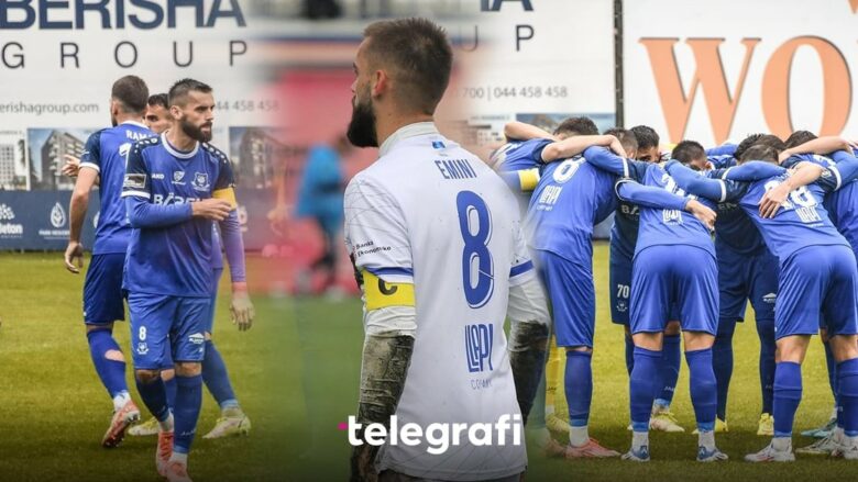 Katër ndeshje pa pësuar gol dhe pa humbje – Benjamin Emini flet për formën e Llapit, rivalët kryesorë dhe objektivat e tyre