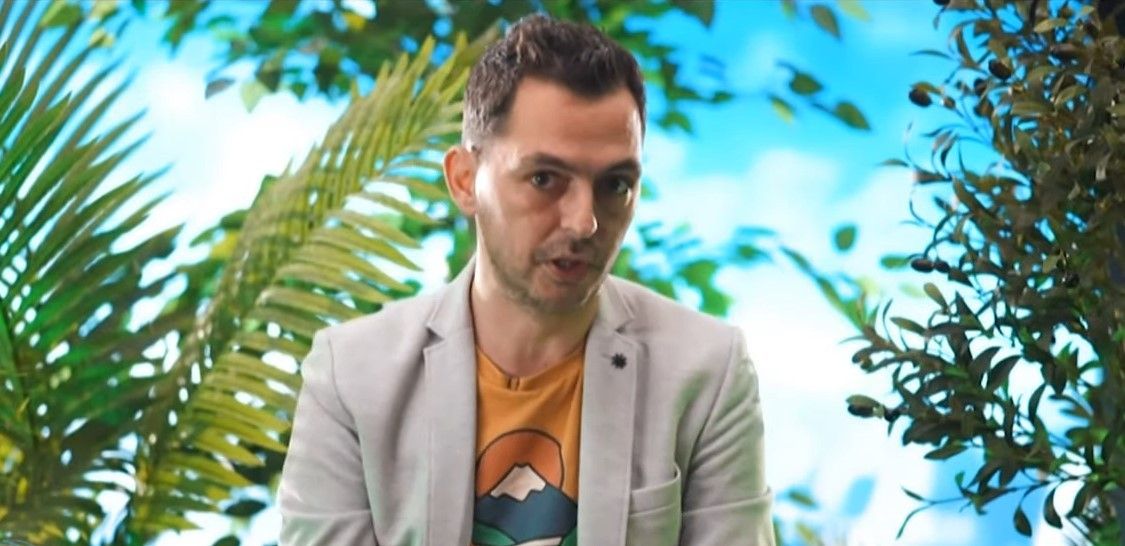 Besfort Daka, the fourth resident who enters Big Brother VIP Kosova