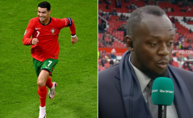 Usain Bolt nuk hezitoi kur u pyet nëse Cristiano Ronaldo mund ta mposhtte atë në një garë shpejtësie