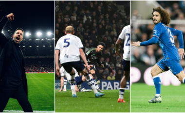 Man United dhe Arsenali me fitore spektakolare kalojnë në çerekfinale të Carabao Cup – eliminohet Chelsea