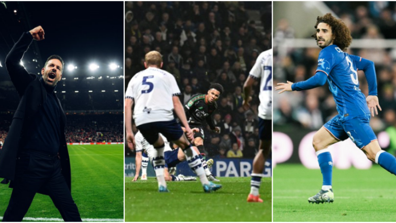 Man United dhe Arsenali me fitore spektakolare kalojnë në çerekfinale të Carabao Cup – eliminohet Chelsea