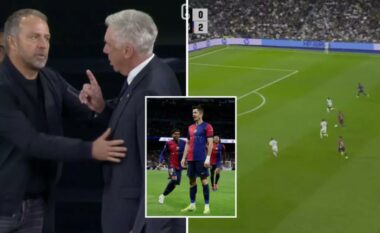 Tifozët e Real Madridit po kërkojnë largimin e yllit të skuadrës pas debaklit në ‘El Clasico’