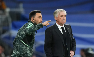 Mosmarrëveshje mes Davide dhe Carlo Ancelotti në lidhje me yllin e Real Madridit