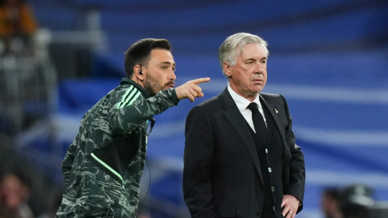 Mosmarrëveshje mes Davide dhe Carlo Ancelotti në lidhje me yllin e Real Madridit