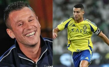 Cassano tha nuk është as në top 10 më të mirët e të gjitha kohërave, reagimi i Ronaldos tregon se sa egoist është