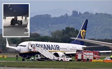 Gomat e aeroplanit “plasën” gjatë uljes në Itali, pasagjeri britanik përshkruan kaosin e krijuar