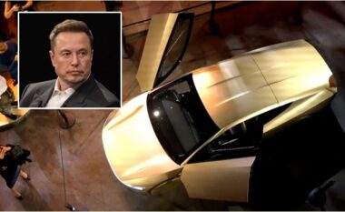 Vlera e Tesla-s bie për 60 miliardë dollarë pasi investitorët “u emocionuan” nga robotaxi vetë-drejtues i prezantuar nga Elon Musk