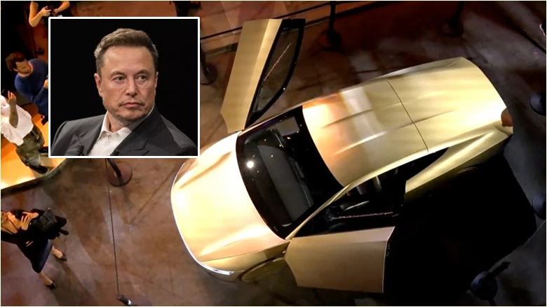 Vlera e Tesla-s bie për 60 miliardë dollarë pasi investitorët “u emocionuan” nga robotaxi vetë-drejtues i prezantuar nga Elon Musk