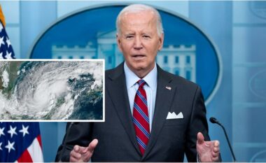 Biden shtyn udhëtimet jashtë vendit për shkak të uraganit Milton që mund të jetë një nga më të këqijët që ka goditur Floridan