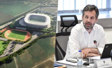 ​Çeku: Infrastruktura sportive ka të buxhetuar mbi 200 milionë euro