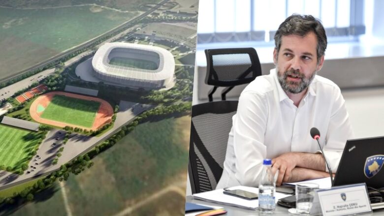 ​Çeku: Infrastruktura sportive ka të buxhetuar mbi 200 milionë euro