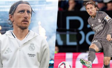 Askush sikur ai, Luka Modric bëhet futbollisti më i vjetër që luan njëndeshje zyrtare për Real Madridin