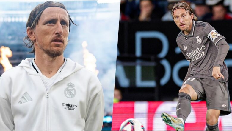 Askush sikur ai, Luka Modric bëhet futbollisti më i vjetër që luan njëndeshje zyrtare për Real Madridin