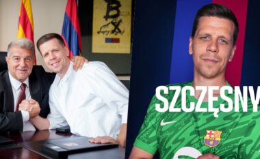 Zyrtare: Wojciech Szczesny është portieri i ri i Barcelonës