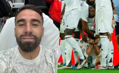 Carvajal poston foto në Instagram pas lëndimit, tregon se do t’i mungojë gjatë Realit