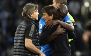 Conte pas fitores ndaj Milanit: Napoli nuk fshihet nga ambiciet për Scudetto