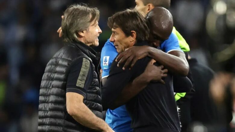 Conte pas fitores ndaj Milanit: Napoli nuk fshihet nga ambiciet për Scudetto