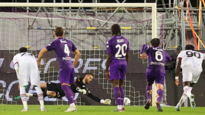 Milani pëson disfatë ndaj Fiorentinës – De Gea protagonist kryesor me dy penallti të pritura