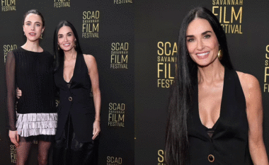 Demi Moore dhe Margaret Qualley rrezatojnë në Festivalin e Filmit SCAD Savannah