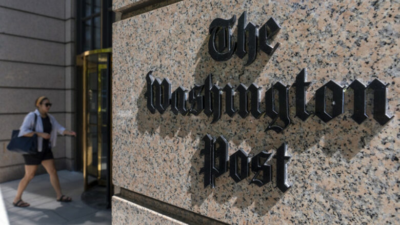 Dy dorëheqje nga Washington Post, pas vendimit të gazetës për të mos mbështetur asnjërin nga kandidatët për president